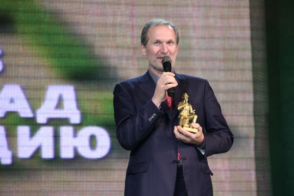 Актер Федор Добронравов на фестивале Амурская осень Актер Федор Добронравов на фестивале Амурская осень
