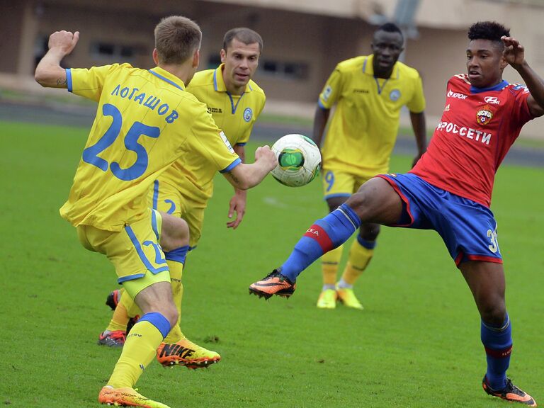 Футбол. РФПЛ. Матч ЦСКА - Ростов Футбол. РФПЛ. Матч ЦСКА - Ростов