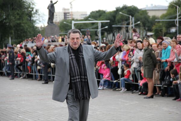 Александр Ширвиндт на фестивале Амурская осень Александр Ширвиндт на фестивале Амурская осень