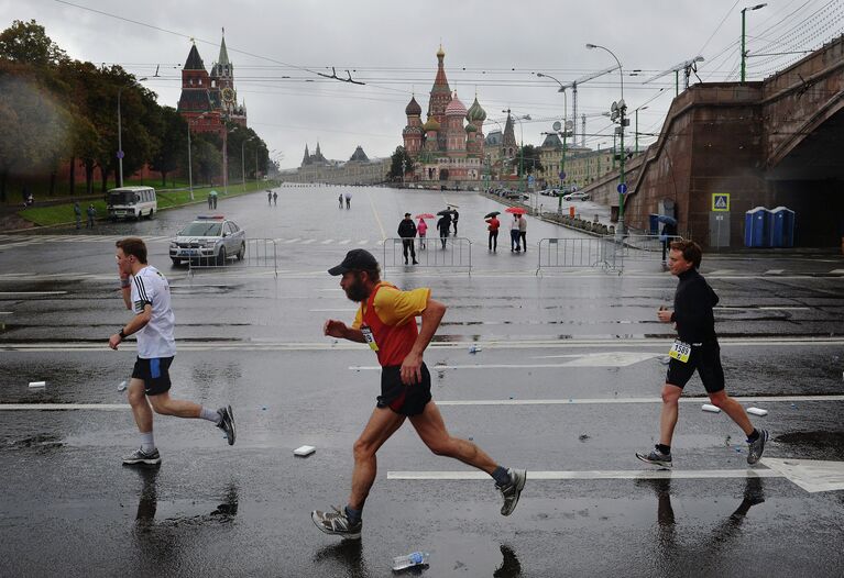 Московский марафон