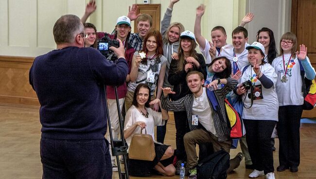 Студенты Новосибирска