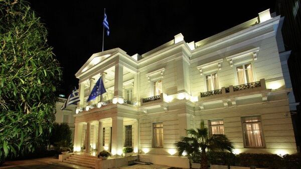 Министерство иностранных дел Греции. Архивное фото