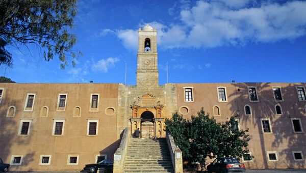 Монастырь Святой Троицы на острове Крит