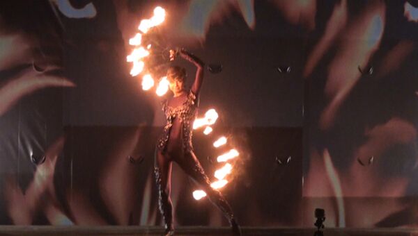 Международный фестиваль огненных искусств Огни Востока во Владивостоке. Фото с места события