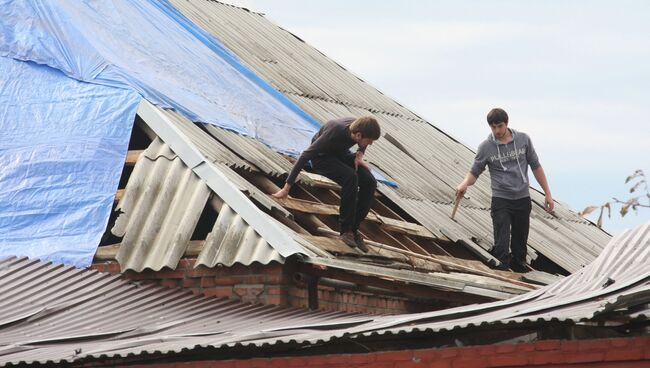 Взрыв у здания РОВД в Сунженском районе Чечни