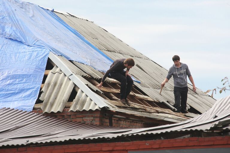 Взрыв у здания РОВД в Сунженском районе Чечни