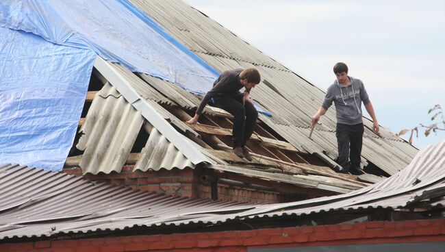 Взрыв у здания РОВД в Сунженском районе Чечни