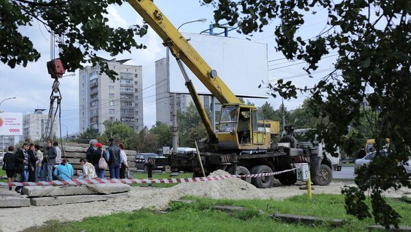 Протест жителей Ульяновска против строительства гостиницы