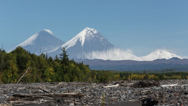 Природный парк Вулканы Камчатки