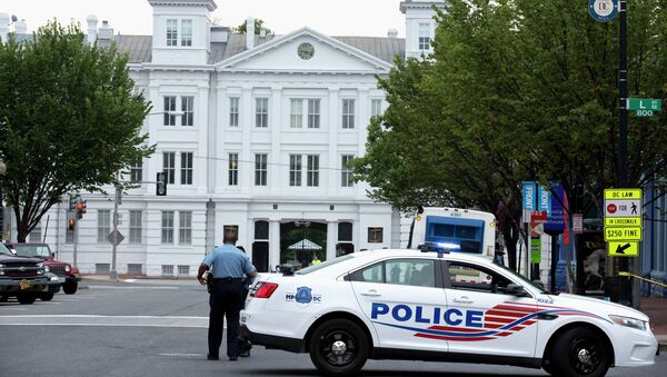 Стрельба произошла в здании командования вооружения ВМС США в Вашингтоне, фото с места событий