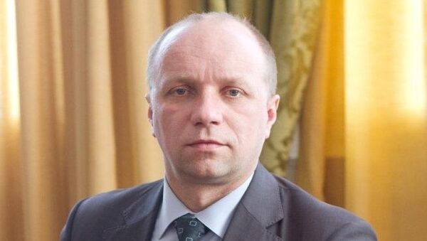 Проректор по стратегическому развитию ДВФУ Сергей Дубовицкий.