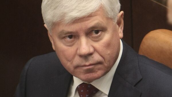 Председатель Верховного суда РФ Вячеслав Лебедев . Архивное фото