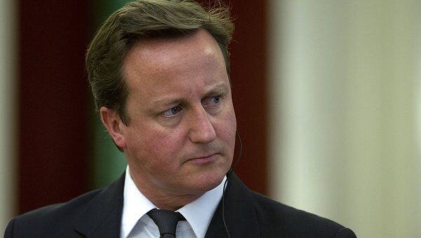 Премьер-министр Великобритании Д.Кэмерон. Архивное фото