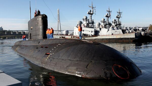 Дизельная подводная лодка Краснокаменск. Архивное фото