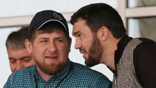 Рамзан Кадыров (слева) и Магомед Даудов