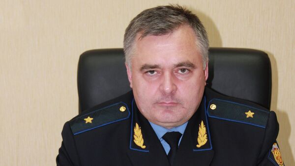 Генерал-майор Иван Краснощеков, архивное фото