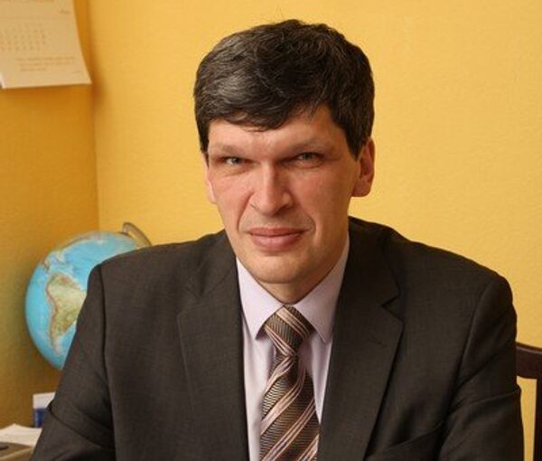 Глава департамента общего образования Томской области Александр Щипков