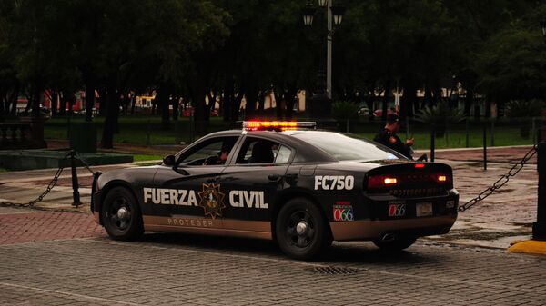 Мексиканская полиция. Архивное фото