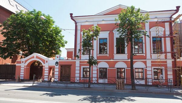Дом дворянина Петра Банарцева в Казани, улица Карла Маркса, дом 18, архивное фото