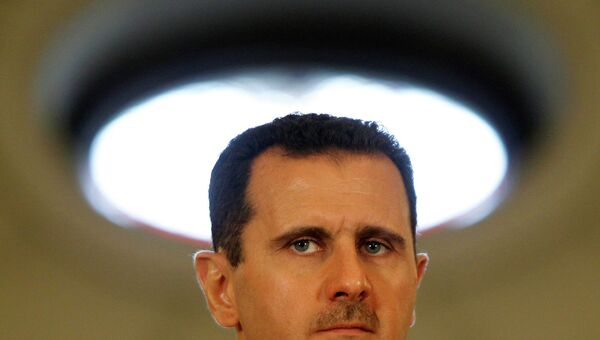 Башар Асад, архивное фото