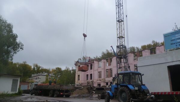 Реконструкция здания для лор-центра в Томске