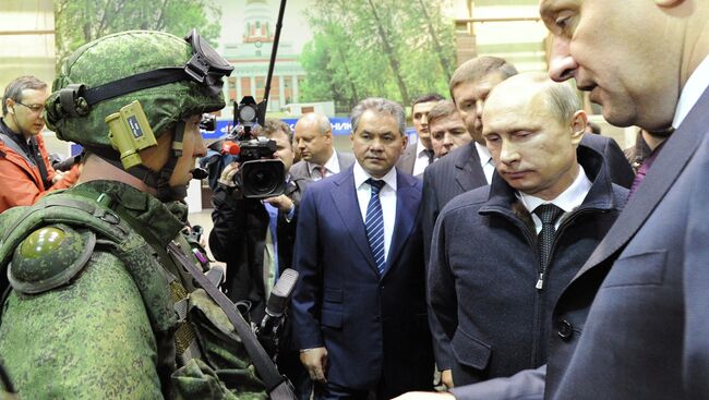 Рабочая поездка В.Путина в Ижевск