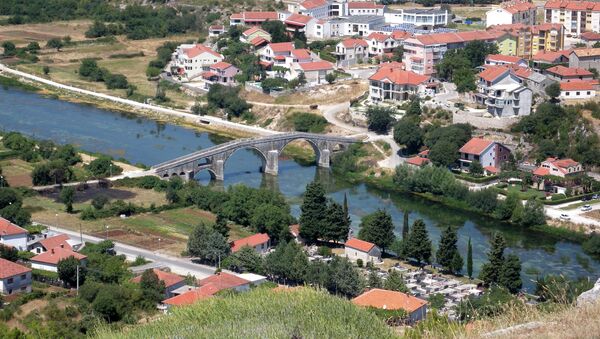 Город Требинье в Боснии и Герцеговине