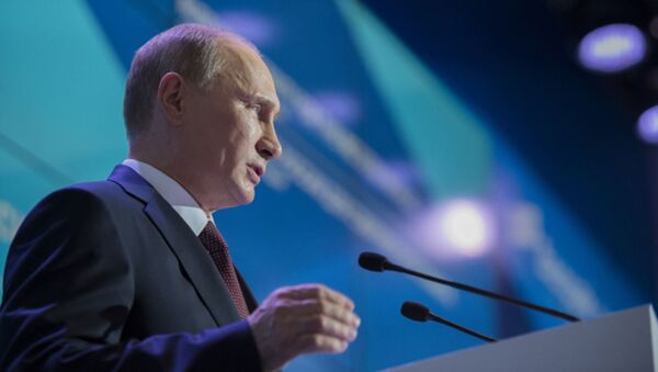 Путин подвел итоги юбилейного заседания дискуссионного клуба Валдай