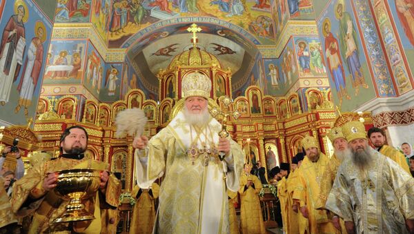 Освящение Кафедрального собора в Ханты-Мансийске. Фото с места события