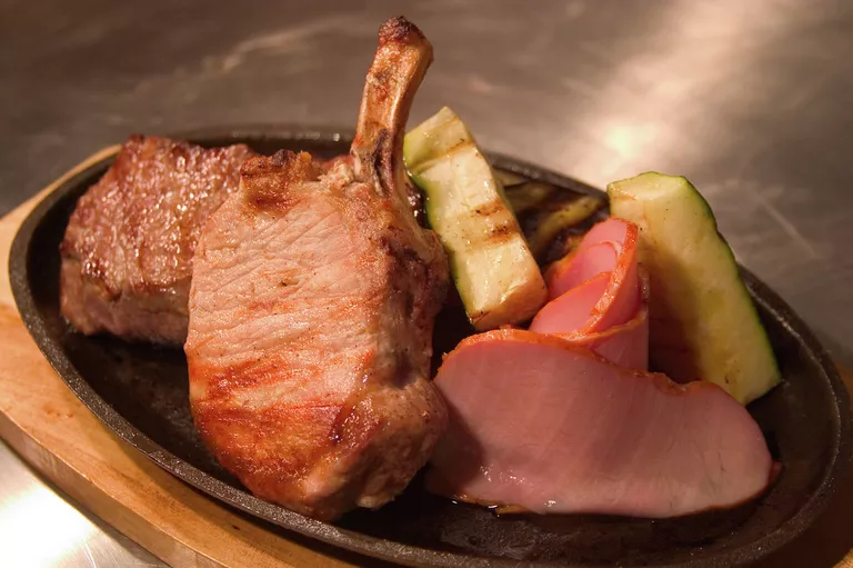 Мясное блюдо Мясное блюдо