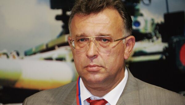 Генеральный директор ФГУП Рособоронэкспорт Игорь Севастьянов. Архивное фото