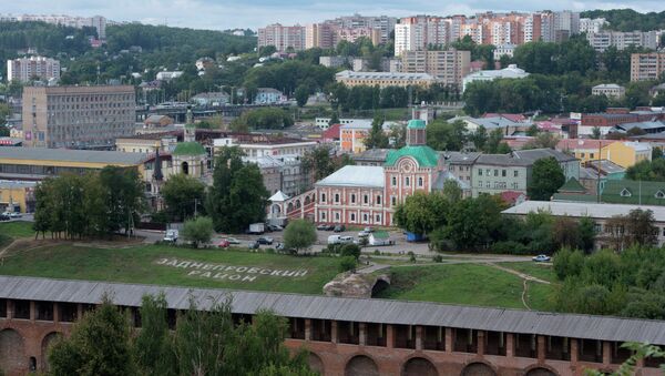 Виды города Смоленска. Архивное фото