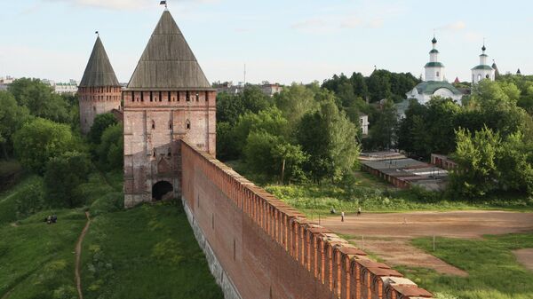 Авраамиевская башня Смоленской крепости