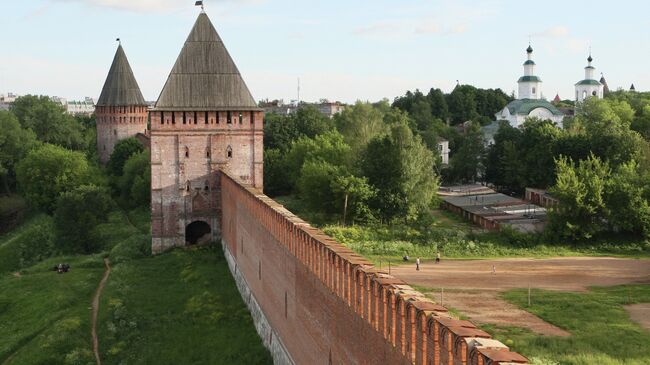 Авраамиевская башня крепости