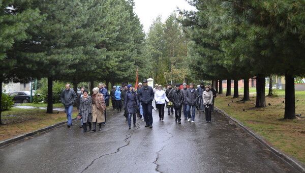 Томские ученые провели флешмоб в знак протеста против закона о РАН. Фото с места события.