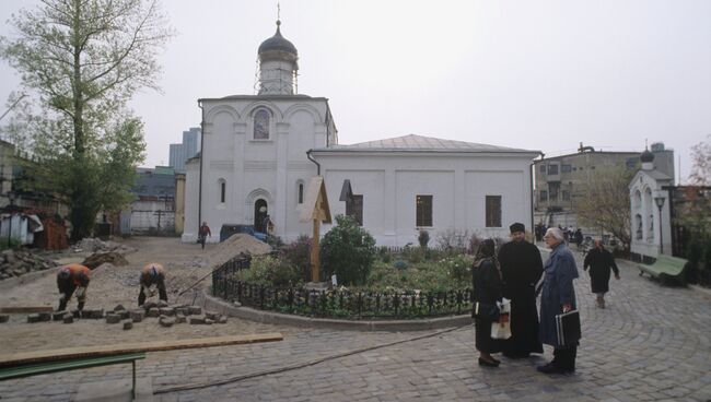 Храм Рождества Пресвятой Богородицы в Старом Симонове. Архивное фото