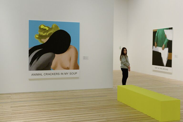 Выставка американского художника-концептуалиста Джона Балдессари Выставка американского художника-концептуалиста Джона Балдессари