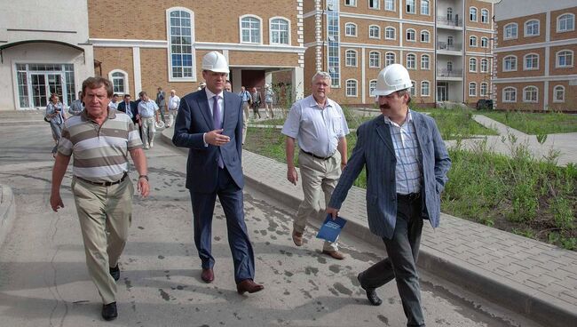 Губернатор Новосибирской области Василий Юрченко, архивное фото