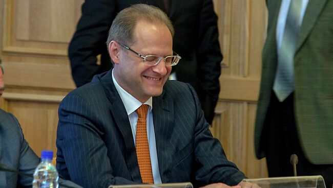 Губернатор Новосибирской области Василий Юрченко, архивное фото