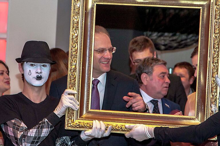 Губернатор Новосибирской области Василий Юрченко Губернатор Новосибирской области Василий Юрченко