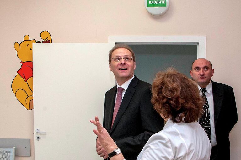 Губернатор Новосибирской области Василий Юрченко Губернатор Новосибирской области Василий Юрченко