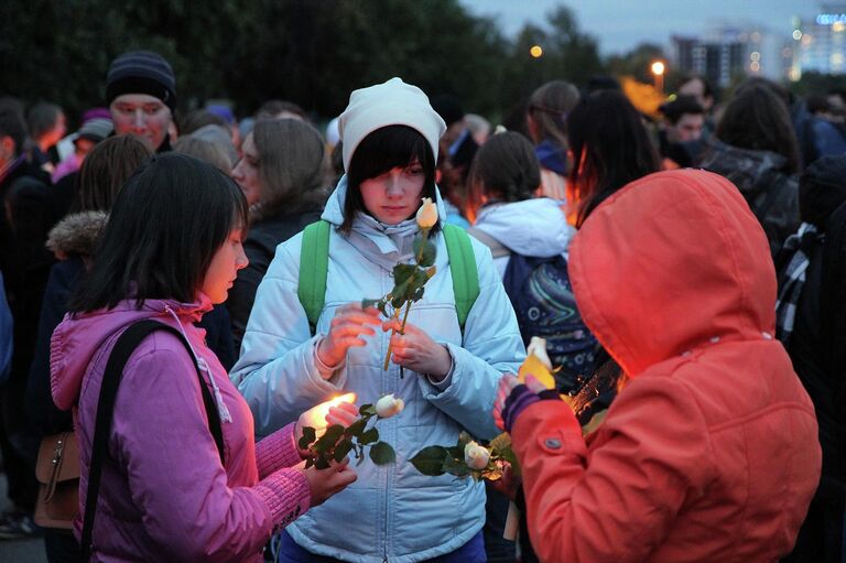 Прощание с Никитой Симачевым в Новосибирске Прощание с Никитой Симачевым в Новосибирске