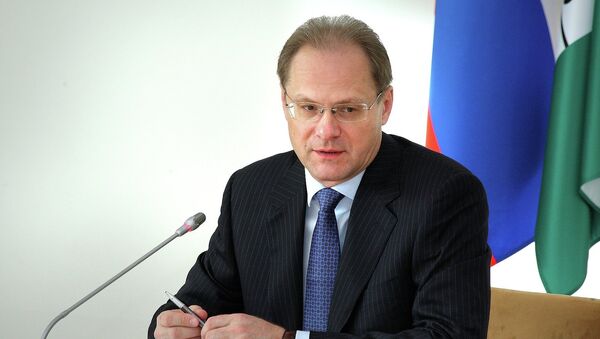 Губернатор Новосибирской области Василий Юрченко