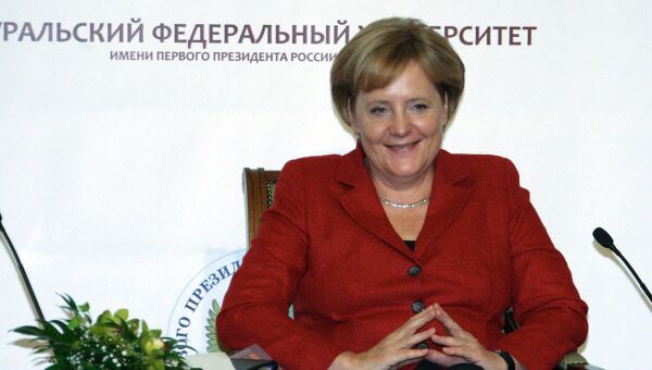 Ангела Меркель, архивное фото