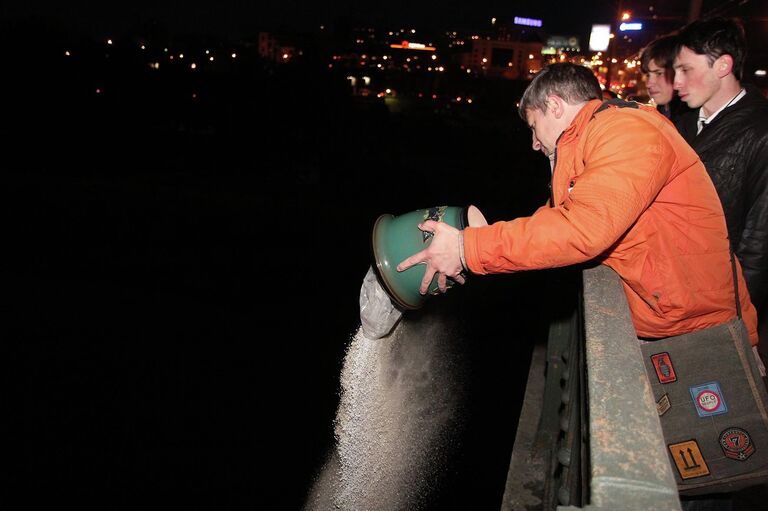 Прощание с Никитой Симачевым в Новосибирске Прощание с Никитой Симачевым в Новосибирске