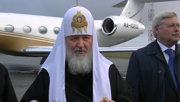 Патриарх прибыл в Томск