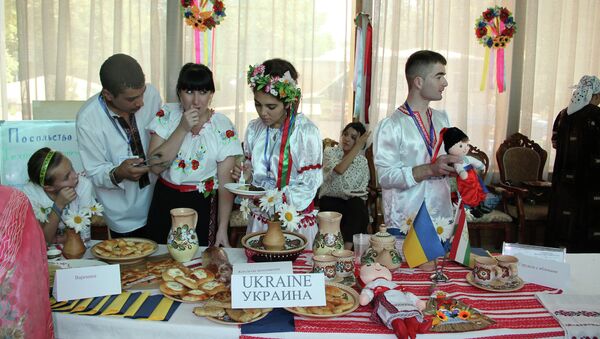 Международный благотворительный кулинарный фестиваль в Душанбе
