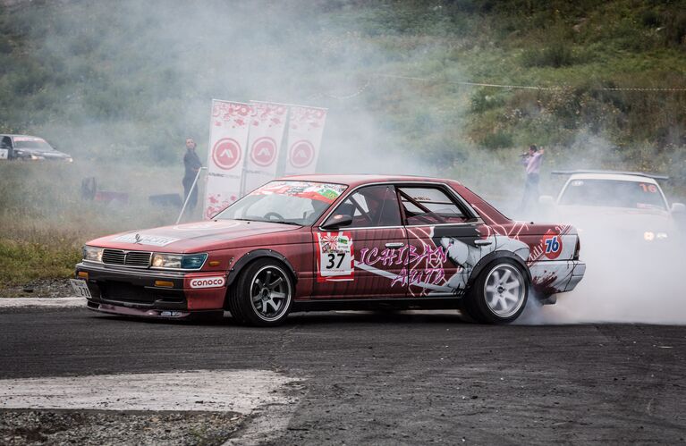 Drift Street Legal 2013 во Владивостоке