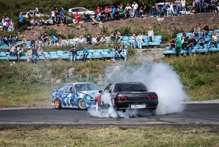 Drift Street Legal 2013 во Владивостоке