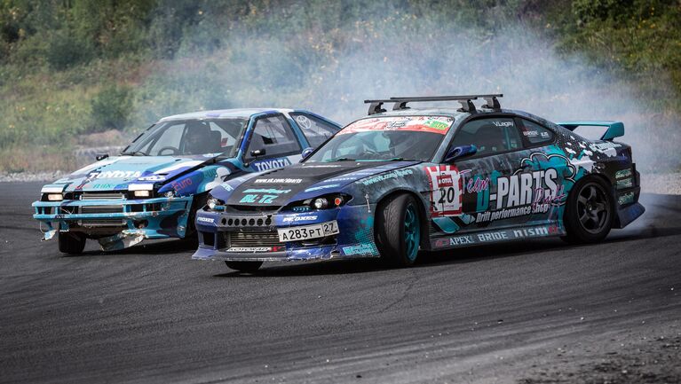 Drift Street Legal 2013 во Владивостоке